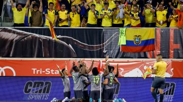 Ecuador derrotó a Nigeria en el inicio de su preparación al Mundial Qatar 2022