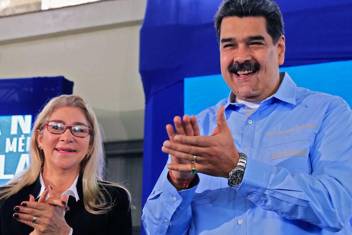 El sobrino de la esposa del presidente de Venezuela, Nicolás Maduro, fue sancionado por EE.UU. en julio de 2017.