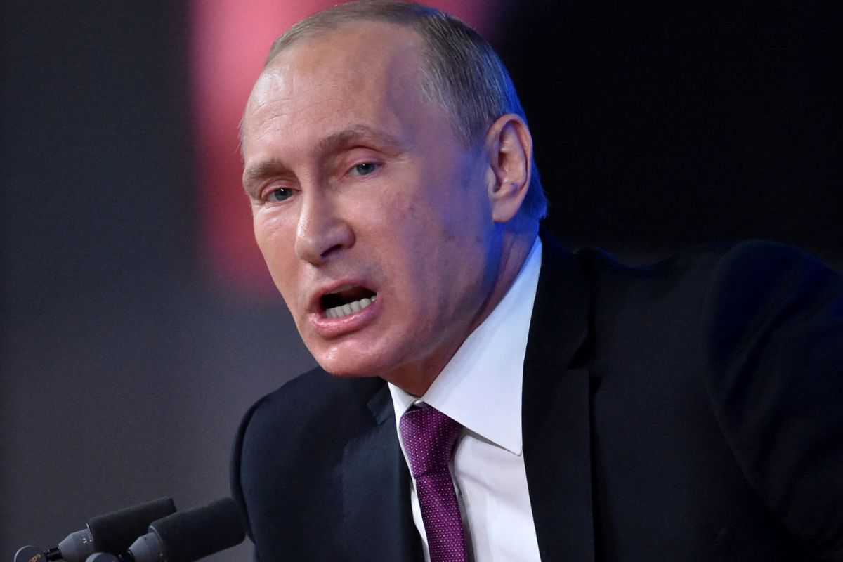 Vladimir Putin lanzó un feroz discurso y Estados Unidos no quedó fuera de éste.