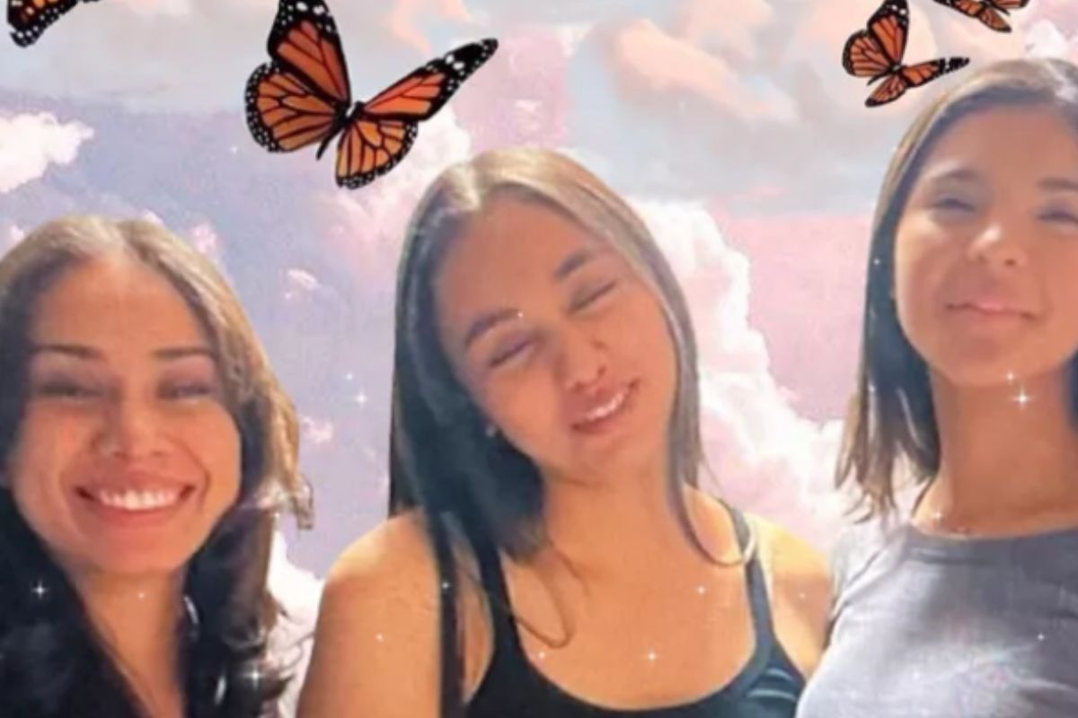 Natalie, Katherine y Tiffany García murieron en trágico accidente vial en Guatemala.