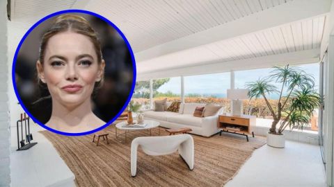 Emma Stone logró hacer una gran negocio con esta casa en Malibú