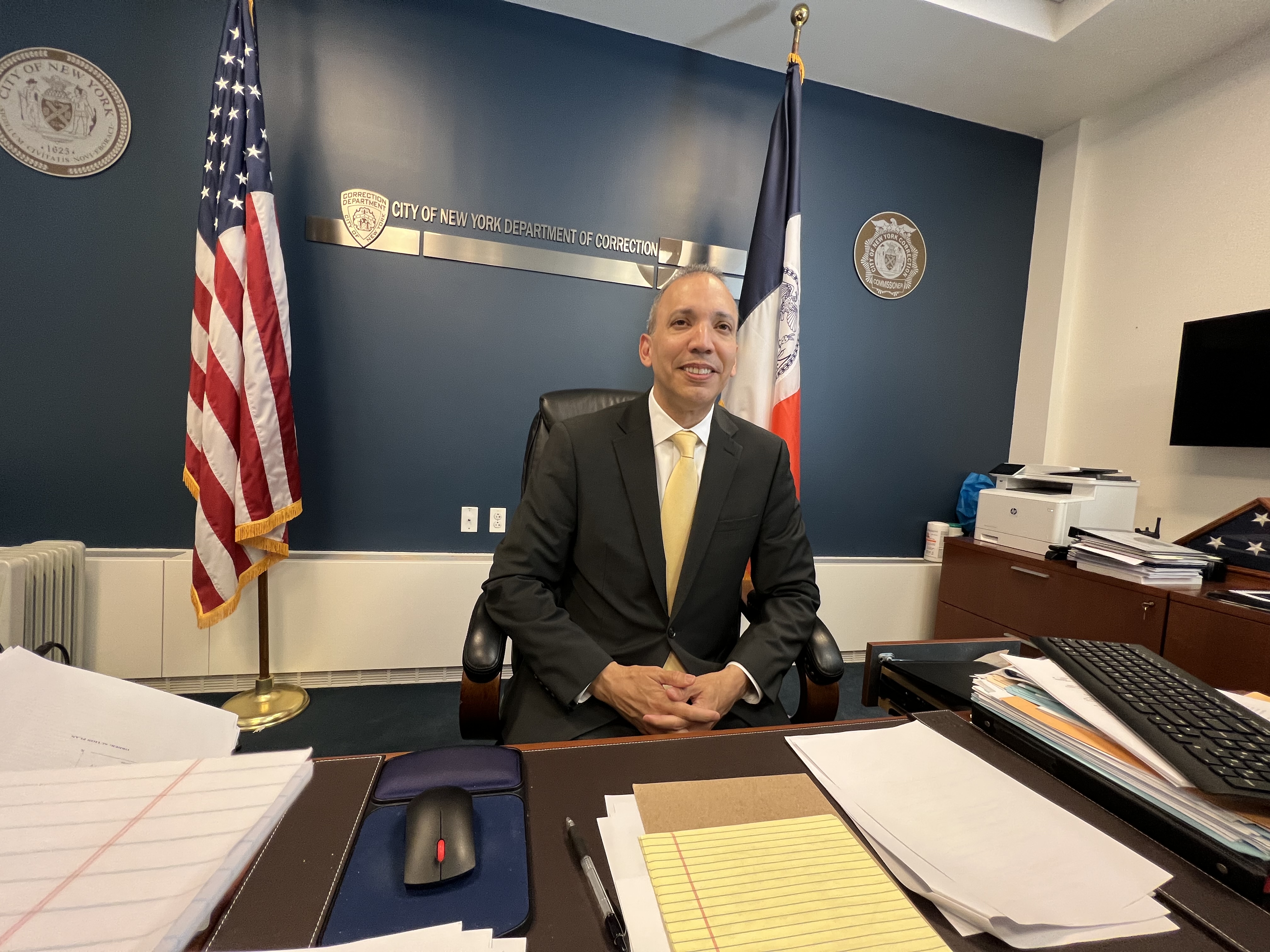 Louis A. Molina Promoted To Deputy Vice Mayor For Public Safety In New ...