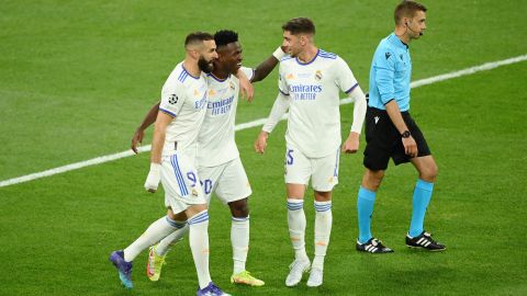 Fede Valverder habló de los elogios que Vinicius le lanzó tras la final de la Champions