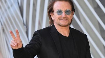 Bono, líder de la banda U2