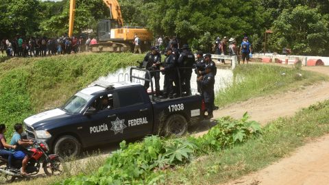 La disolución de la caravana se produce inmediatamente después de la Cumbre de las Américas