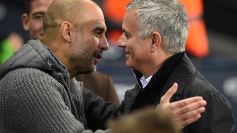 Pep Guardiola y José Mourinho han tenido buenas relaciones.