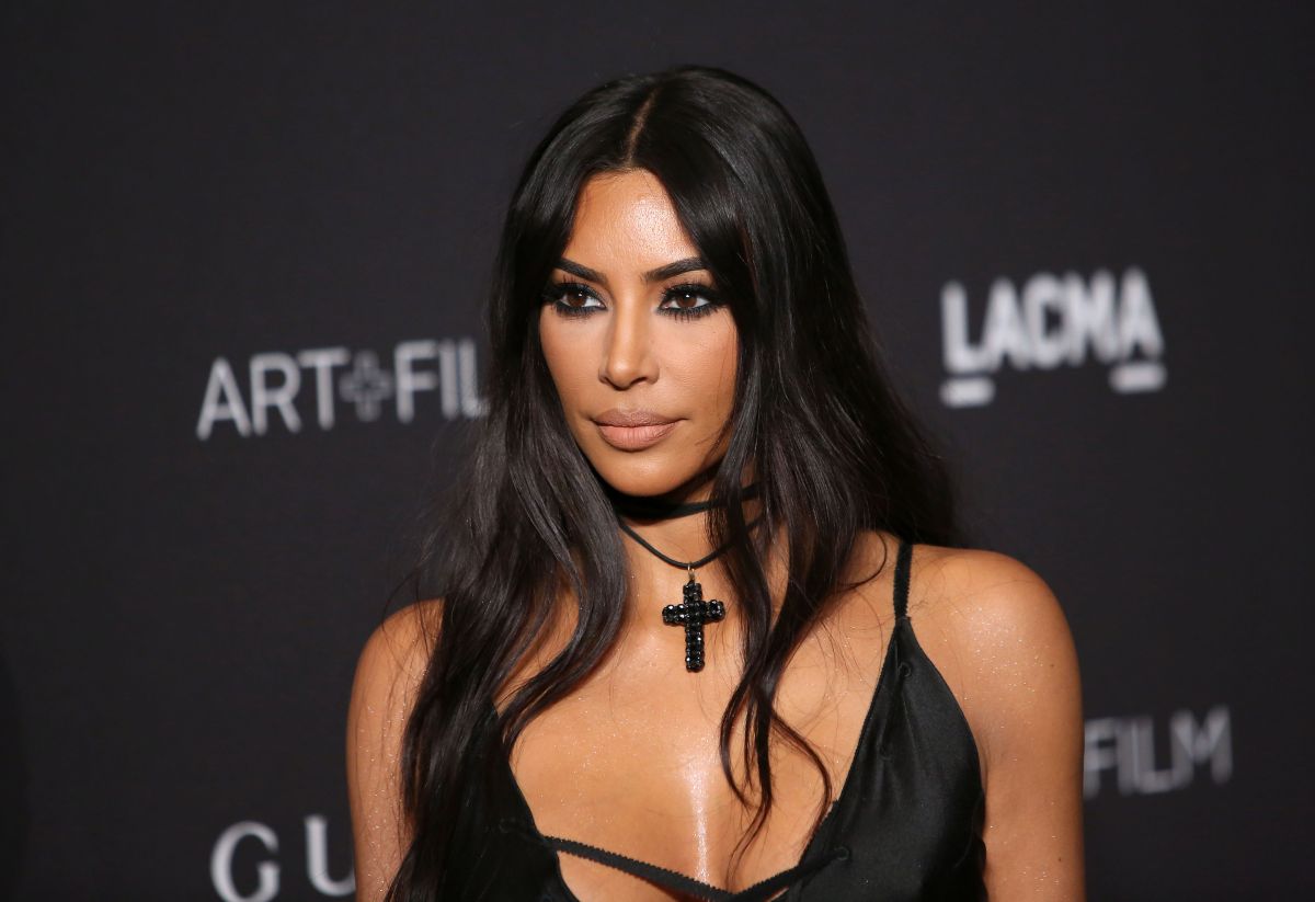 Kim Kardashian.