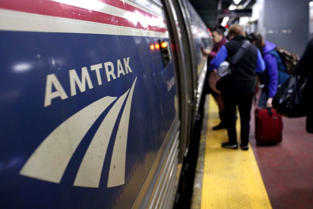 Amtrak returns to service for the “Great Fair” of the State of New York