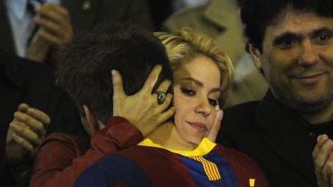 Shakira y Piqué