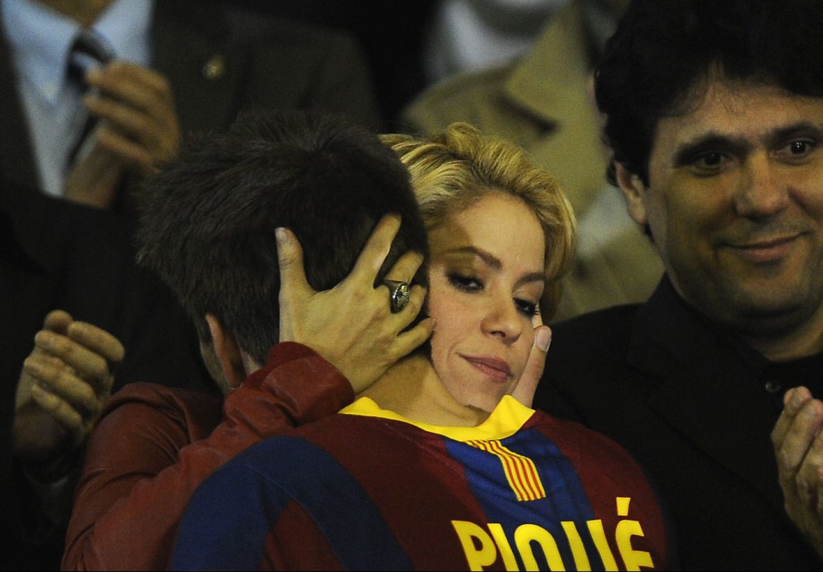 Continúan los rumores de infidelidad de Piqué a Shakira.