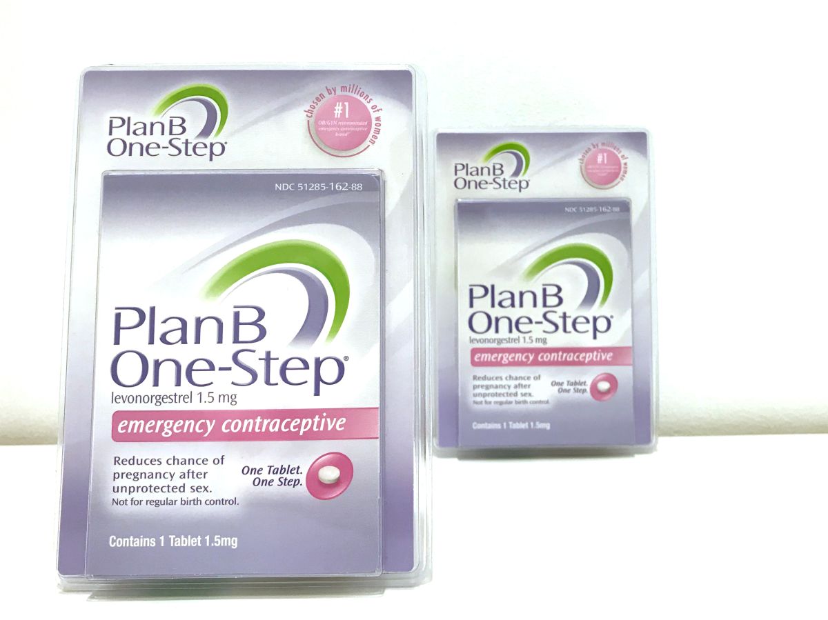 La pastilla Plan B es es un método de control natal para prevenir el embarazo en mujeres.