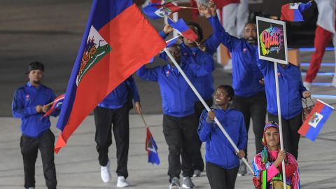 Los desaparecidos forman parte del equipo de Haiti