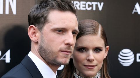 Jamie Bell y Kate Mara están juntos desde 2017