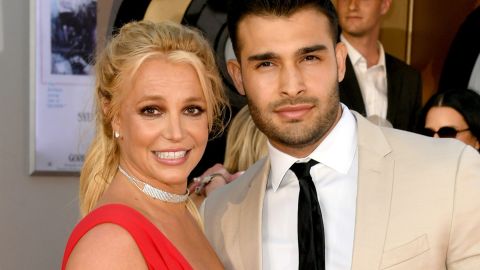 Britney Spears y Sam Asghari se casaron el pasado 9 de junio