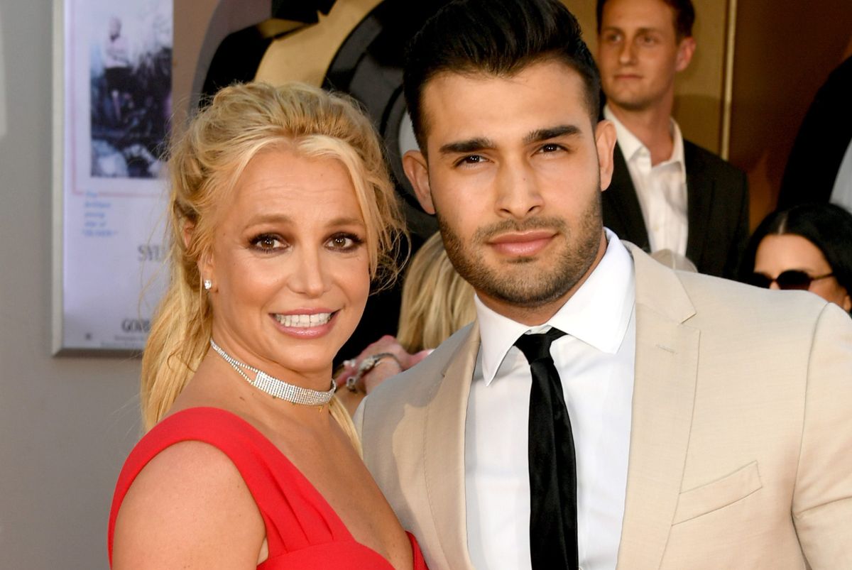 Britney Spears y Sam Asghari se casaron el pasado 9 de junio