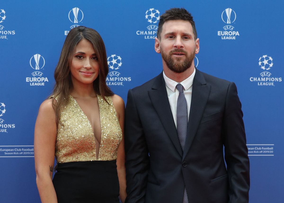 Antonela Roccuzzo enloquece a sus fans usando ceñido atuendo deportivo ...