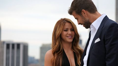 La cantante Shakira y Gerard Piqué en el año 2019.