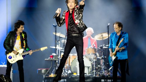The Rolling Stones.