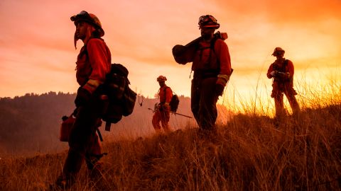 Carolina del Norte Incendio