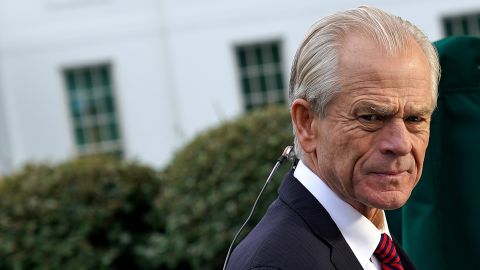 White House Trade Advisor Peter Navarro Discusses Upcoming China Talks