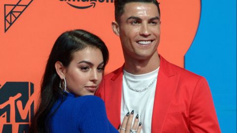 Cristiano Ronaldo y Georgina Rodríguez