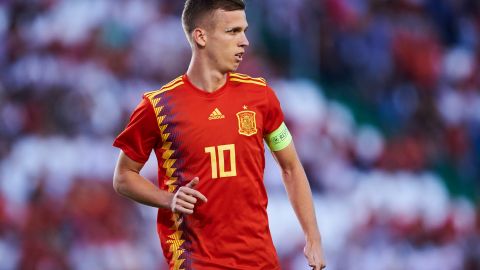 Dani Olmo ha sido pretendido por el FC Barcelona en los últimos meses.