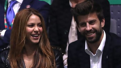 Gerard Piqué y Shakira