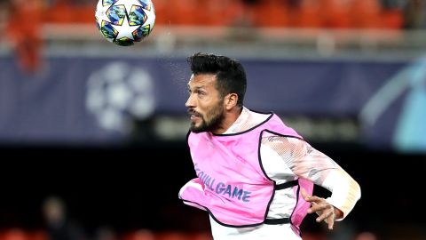 Ex Real Madrid Ezequiel Garay explotó en redes sociales por las críticas hacia su esposa