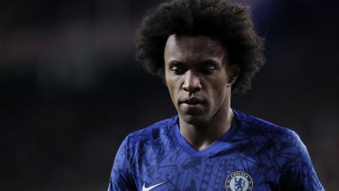 Willian volvió al fútbol brasileño luego de militar en el Chelsea y el Arsenal.