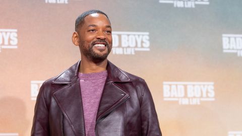 Will Smith gana el premio al Mejor Actor en los BET Awards.