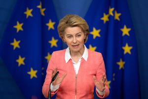 Comisión Europea propone que Ucrania sea candidata a miembro de la Unión Europea