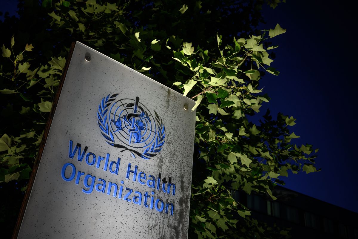 Sede de la Organización Mundial de la Salud (OMS) en Ginebra, Suiza. 