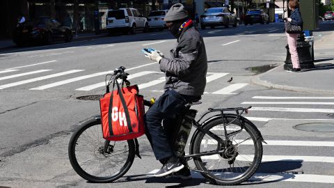 Entrega GrubHub Nueva York