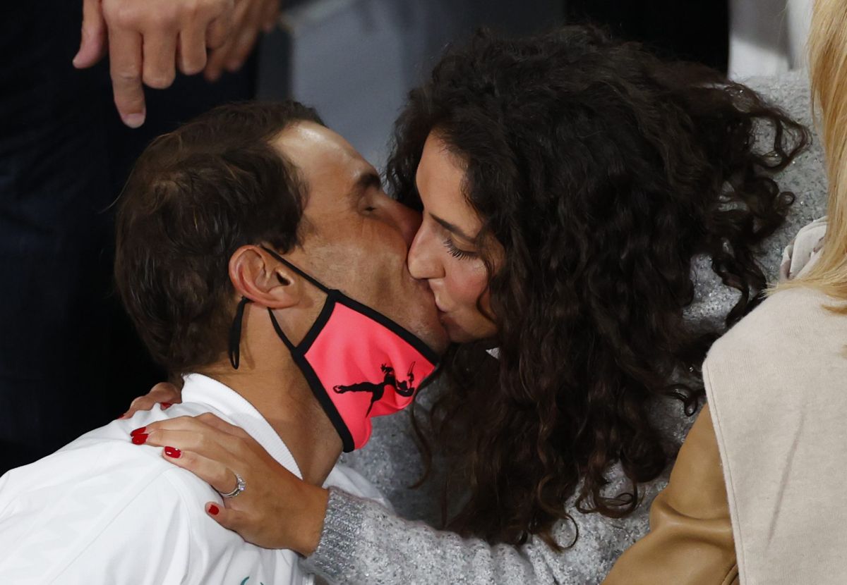 Por el momento, Rafa Nadal y Mery Perelló son la única gran pareja del tenis mundial que no tiene descendencia.