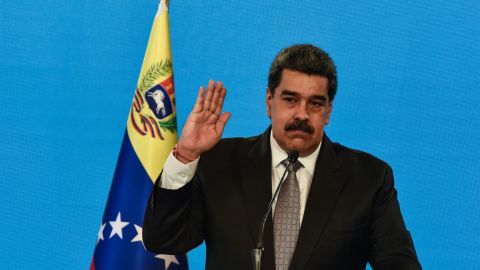 Nicolas Maduro Announces Launch of Vaccination Campaign