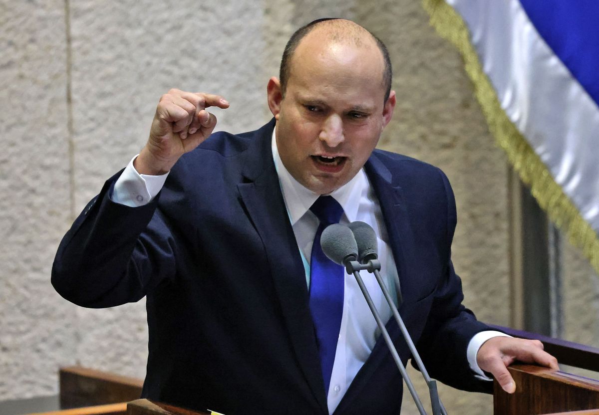 Naftali Bennett, actual primer ministro de Israel desde 2021.