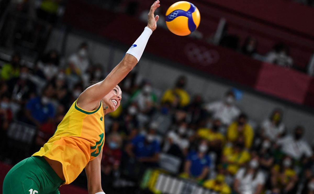 Key Alves La Jugadora Brasileña De Voleibol Que Ha Ganado Más De 500000 Dólares Con Sus Fotos