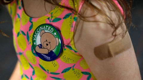 Vacuna Pfizer niños