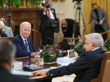 El presidente Biden confía en que su homólogo mexicano, López Obrador, acuda la Cumbre de las Américas.