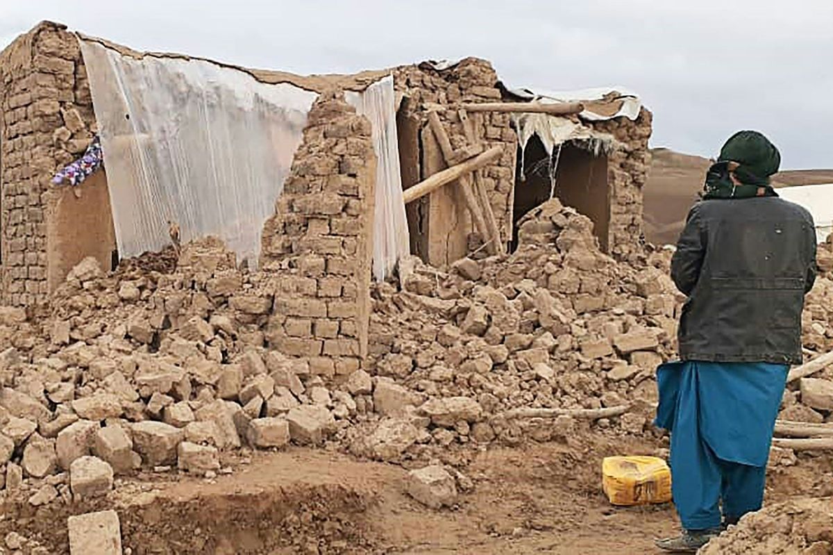 En enero pasado, se registró otro temblor en Afganistán, pero por la provincia de Badghis.