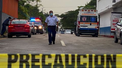 La pareja fue asesinada en un hotel de Xcaret, en Playa del Carmen.