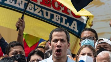 VENEZUELA-OPPOSITION-YOUTH DAY-PROTEST