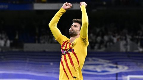 Gerard Piqué reapareció en público por primera vez desde su separación con Shakira