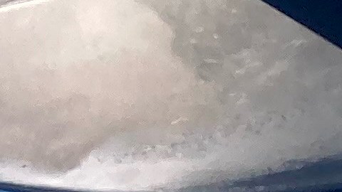 La aeronave ingresó al espacio aéreo del país en el área sureste de Koidula.