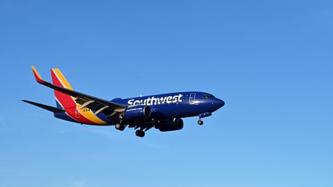 Avión Southwest