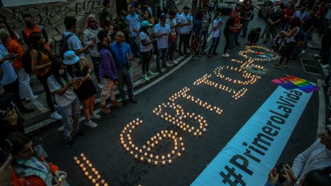 COLOMBIA-CRIME-VIOLENCE-HOMICIDE-LGTB
