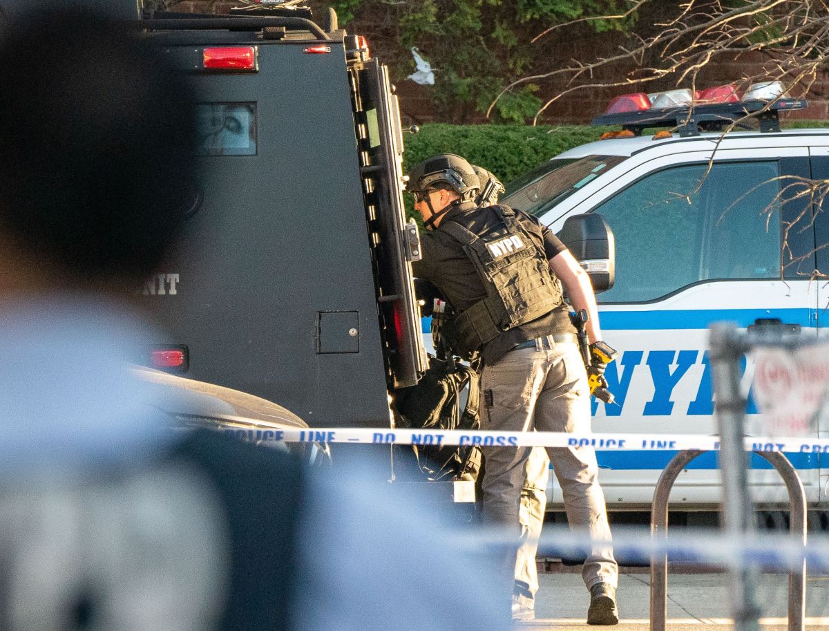 El NYPD tiene un escuadrón contra bombas.