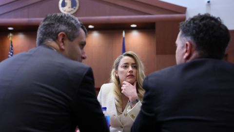 Amber Heard planea apelar contra el veredicto de difamación de Johnny Depp