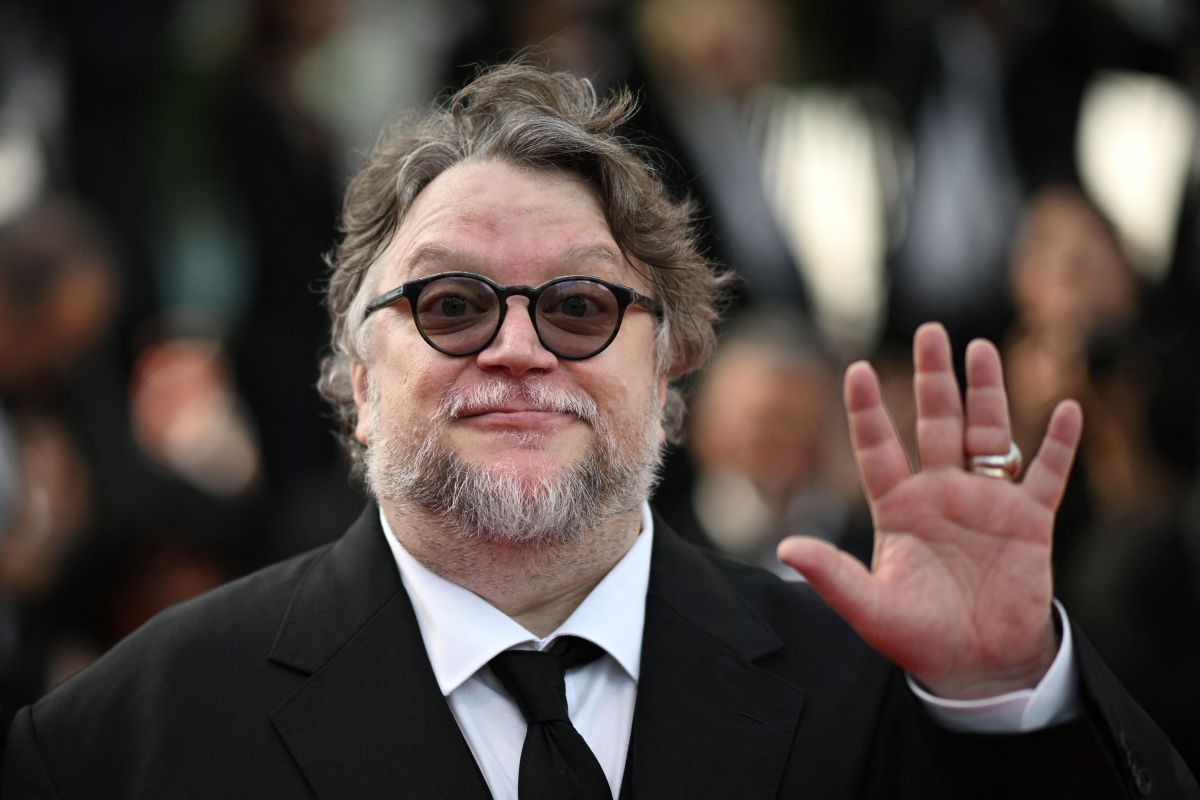 Guillermo del Toro.