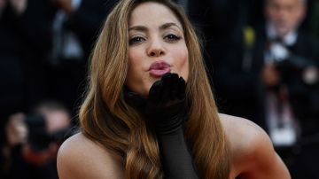 La cantante Shakira en el Festival de Cannes 2022.